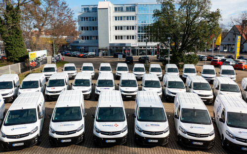 Opel Vivaro-e für Vinci Energies Deutschland Building Solutions.
