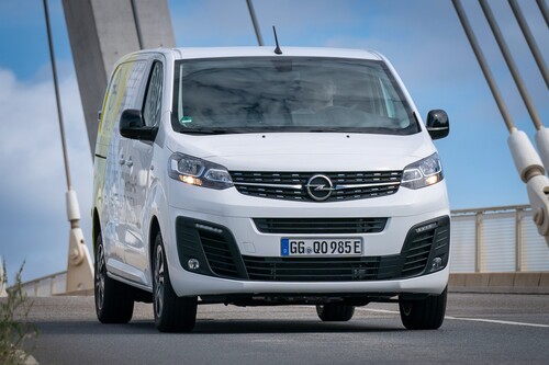 Opel Vivaro-e Hydrogen.