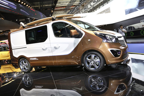 Opel Vivaro Surf Concept..