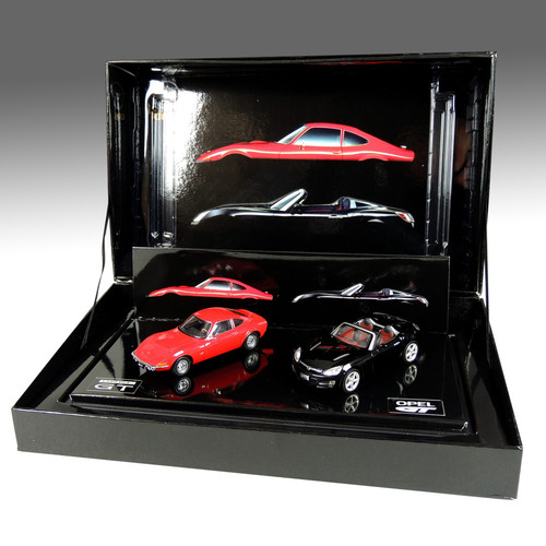 Opel-Weihnachtsgeschenke: Opel GT-Box.