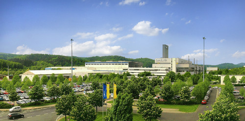 Opel-Werk Eisenach.