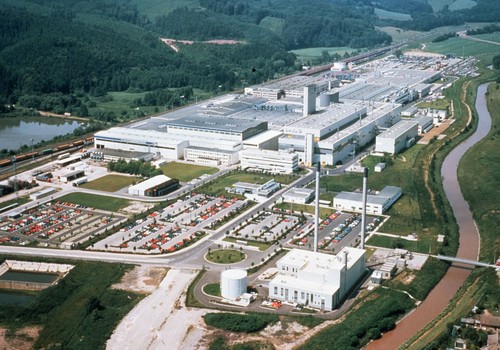Opel-Werk Eisenach (1995).