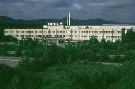Opel-Werk Kaiserslautern.