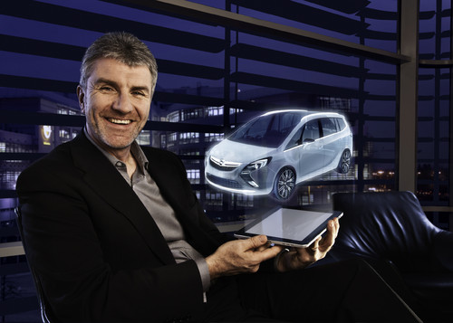 Opel Zafira Concept.