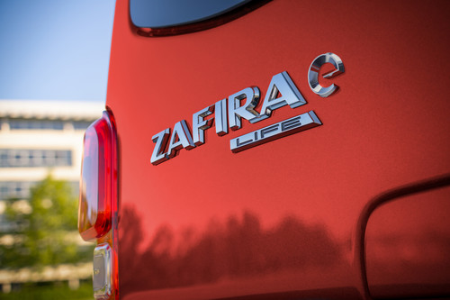 Opel Zafira-e Life.