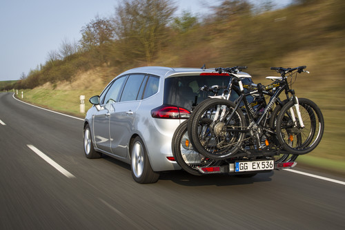 Fahrräder sicher transportieren mit integriertem Fahrradträger - Auto -Medienportal.Net