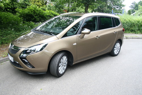 Opel Zafira Tourer 1.6 SIDI Turbo.