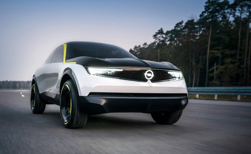 Opel Zukunftsvision GT X.