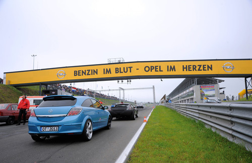 Opeltreffen in Oschersleben wieder über Himmelfahrt.