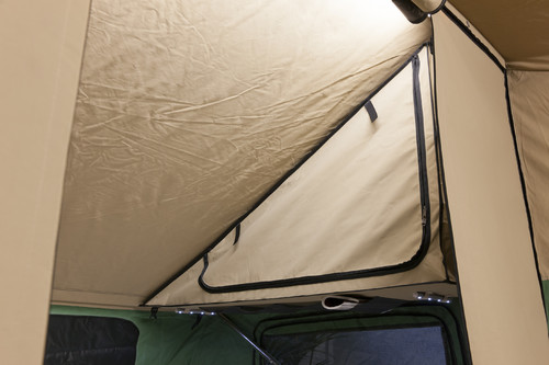 Ordnungssystem für Zelt-Anhänger von 3Dog Camping.