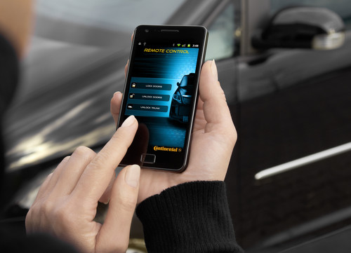 OTA Keys bietet einen virtuellen Fahrzeugschlüssel, der über das Smartphone funktioniert.