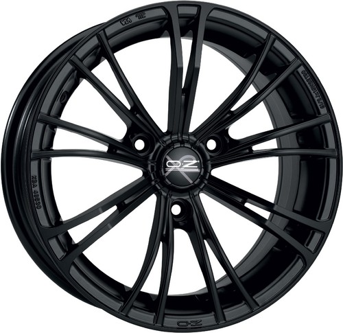 OZ Sport-X2-Felgen in black für den Smart Fortwo.