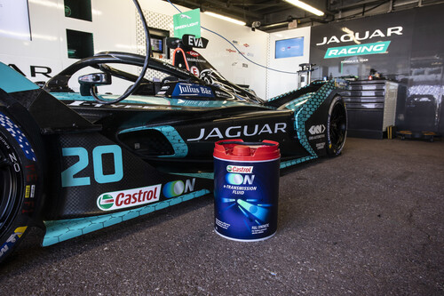Partner in der Formel E: Castrol und Jaguar Racing.