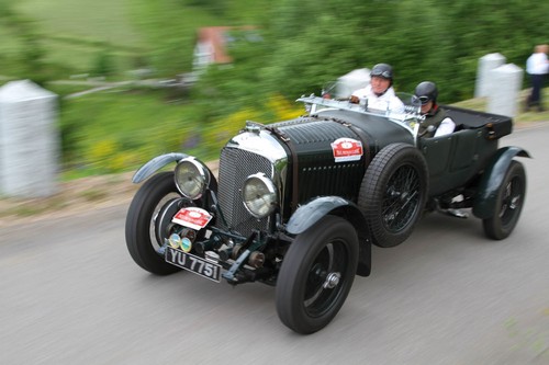 Paul Pietsch Classic 2013: Bedntley Le Mans von 1927.
