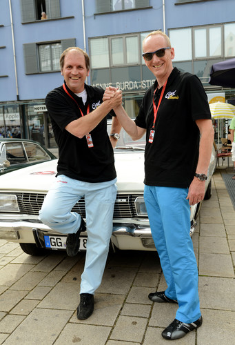 Paul-Pietsch-Classic 2014: Hanns Werner Wirth (links) und Dr. Karl-Thomas Neumann holten sich den Klassen- und den Gesamtsieg.