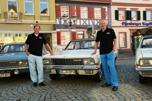 Paul-Pietsch-Classic 2014: Hanns Werner Wirth (links) und Dr. Karl-Thomas Neumann holten sich den Klassen- und den Gesamtsieg.