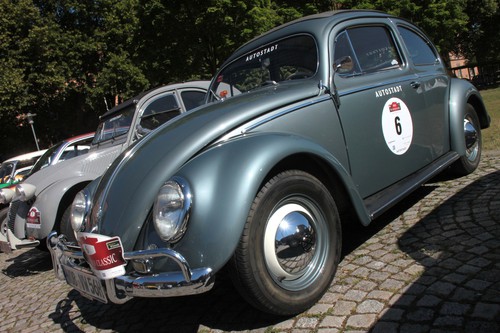 Paul-Pietsch-Classic 2015: Volkswagen Käfer.