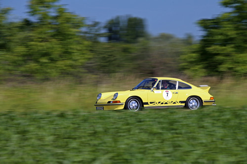 Paul-Pietsch-Classic: Der Porsche 911 mit Walter Röhrl am Steuer.