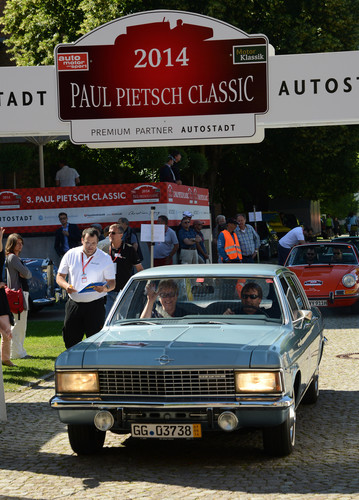 Paul-Pietsch-Classic: Opel Kapitän.