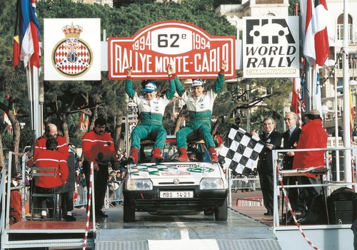 Pavel Sibera und Petr Gross holten sich mit dem Skoda Favorit 136 L zwischen 1991 und 1994 viermal in Folge den Klassensieg bei der Rallye Monte Carlo.