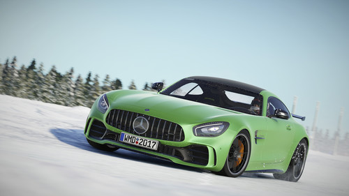 PC-Videospiel „Project Cars 2“: Mercedes-AMG GT R.