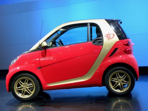 Peking 2012: Smart Dragon, ein Mild-Hybrid für China.