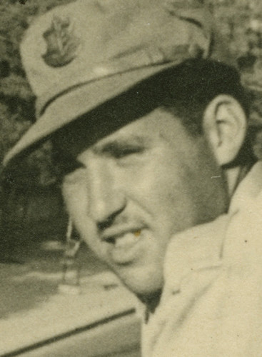 Perel als Soldat in Tel Aviv (etwa 1948).