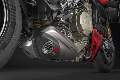 Performancezubehör für die Ducati Streetfighter V4.