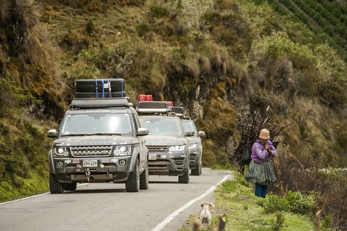 Peru ist eines der Ziele der „Land Rover Experience“-Reisen.