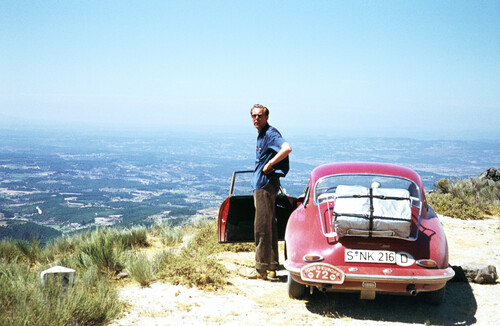 Peter Falk: Tour d&#039;Europe 1962.