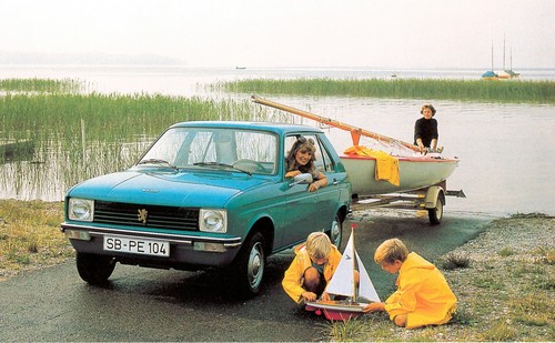 Peugeot 104 (1973).