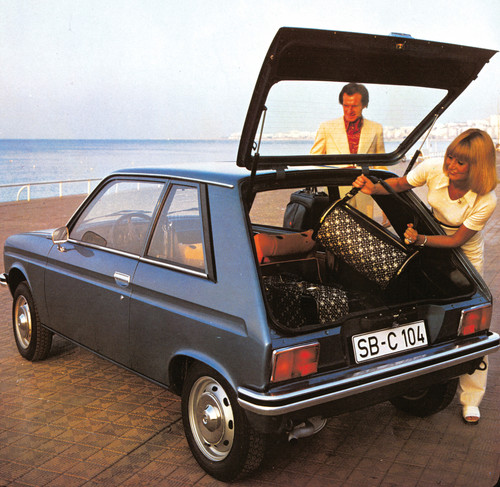 Peugeot 104 (1975).