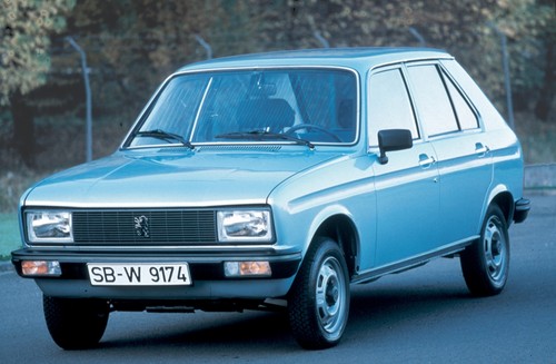 Peugeot 104 (1982).