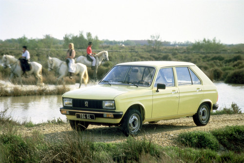 Peugeot 104 (1982).