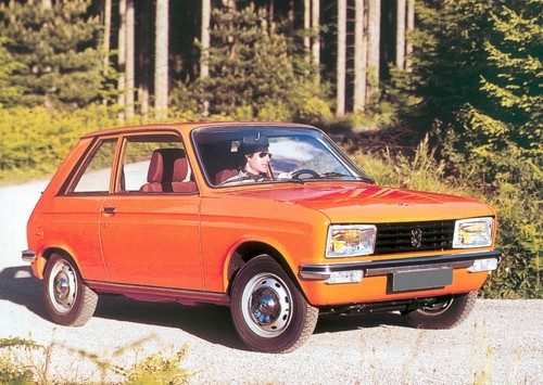 Peugeot 104 C (1975).