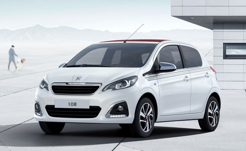 Peugeot 108 Top Collection.