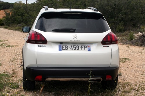 Peugeot 2008.