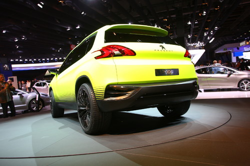 Peugeot 2008 Concept.