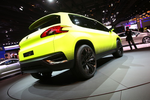 Peugeot 2008 Concept.