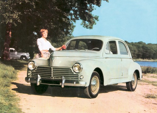 Peugeot  203 (1959).