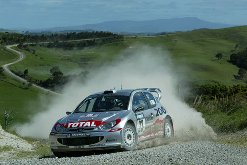 Peugeot 206 WRC.