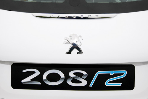 Peugeot 208 R2.