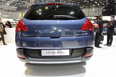 Peugeot 3008 Hybrid 4.