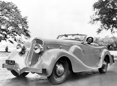 Peugeot 301 Eclipse (1934).