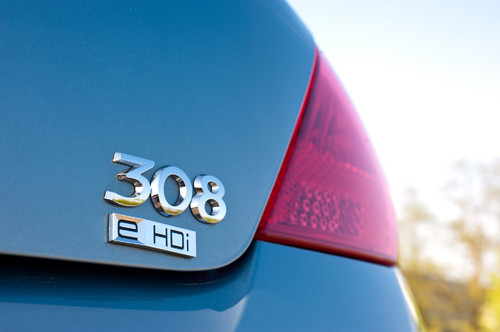 Peugeot 308 e-HDi.