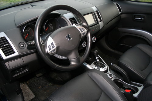 Peugeot 4007 Platinum HDi FAP 155.