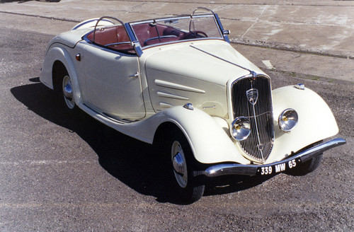 Peugeot 401 Eclipse (1935).