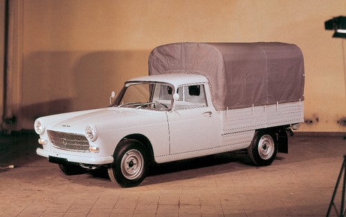 Peugeot 404 Pick-up.