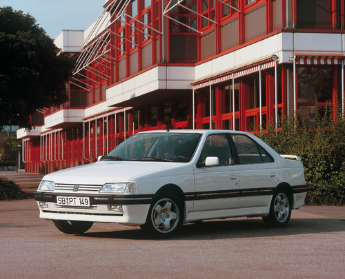 Peugeot 405 MI 16.