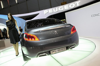 Peugeot 5.